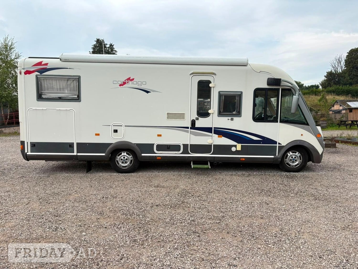 [4 berth ]Carthago Chic c-line A Class 4 Berth LHD Located in Cumbria