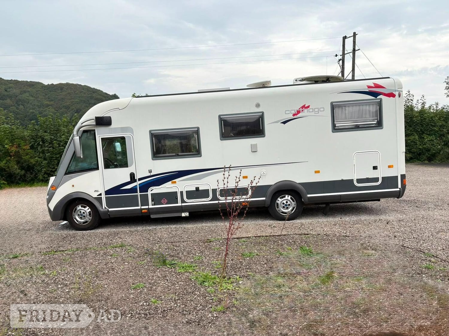 Carthago Chic c-line A Class 4 Berth LHD Located in Cumbria 2007 for sale - Motorhomes & Caravans in Preston