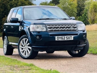 Land Rover Freelander 2 2012