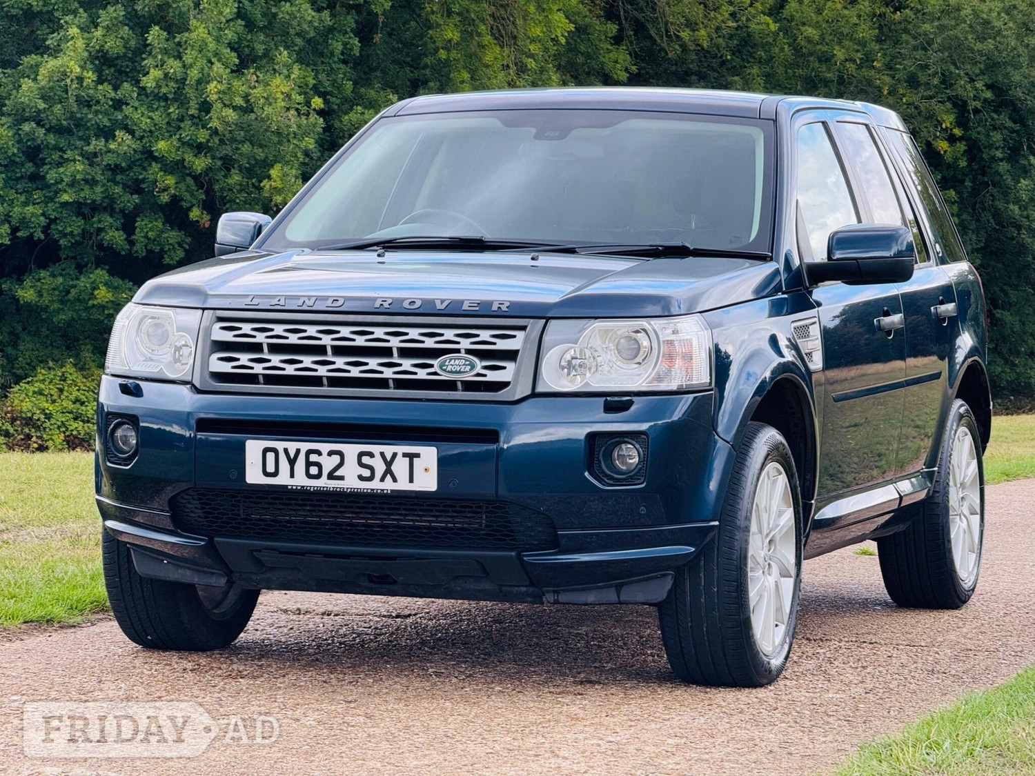 [ berth ]Land Rover Freelander 2