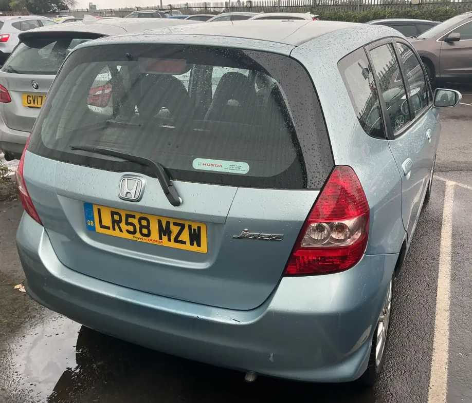 [ berth ]Honda Jazz