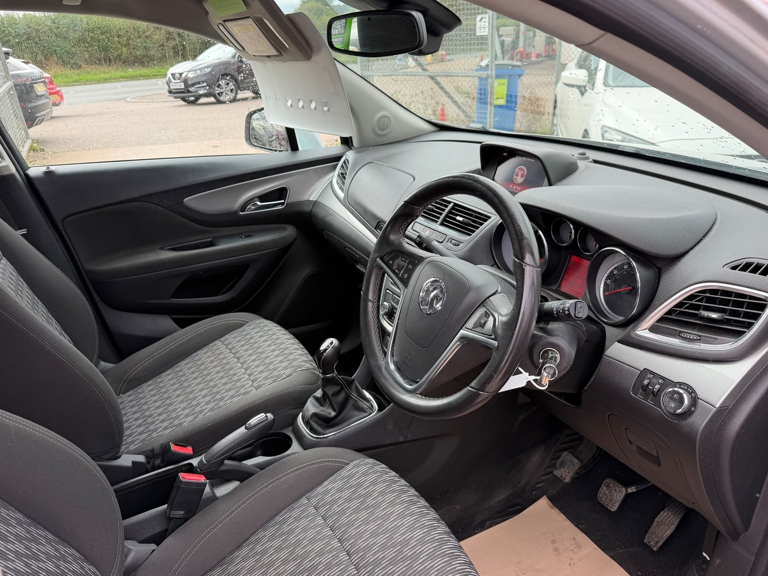 [ berth ]Vauxhall Mokka