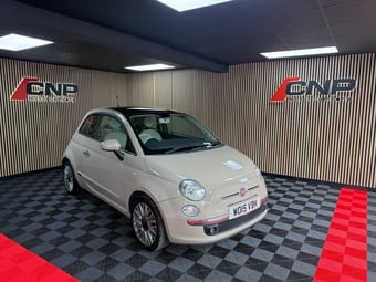 Fiat 500 2015