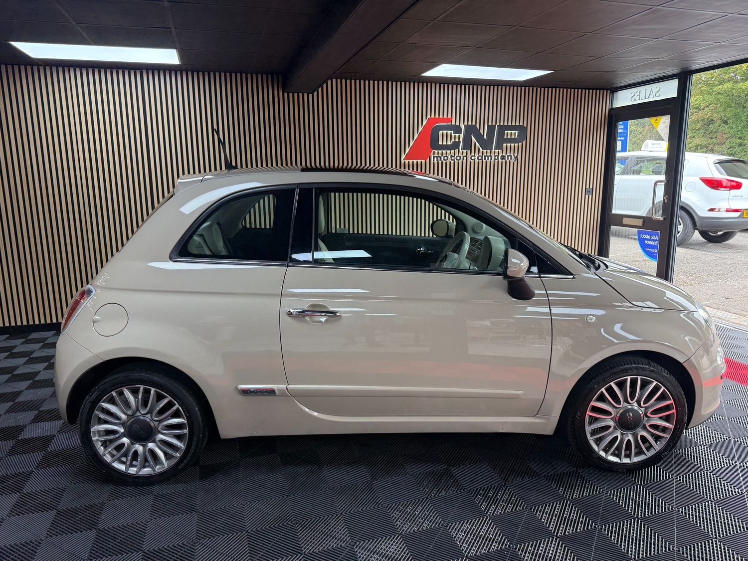 Fiat 500 Waterlooville