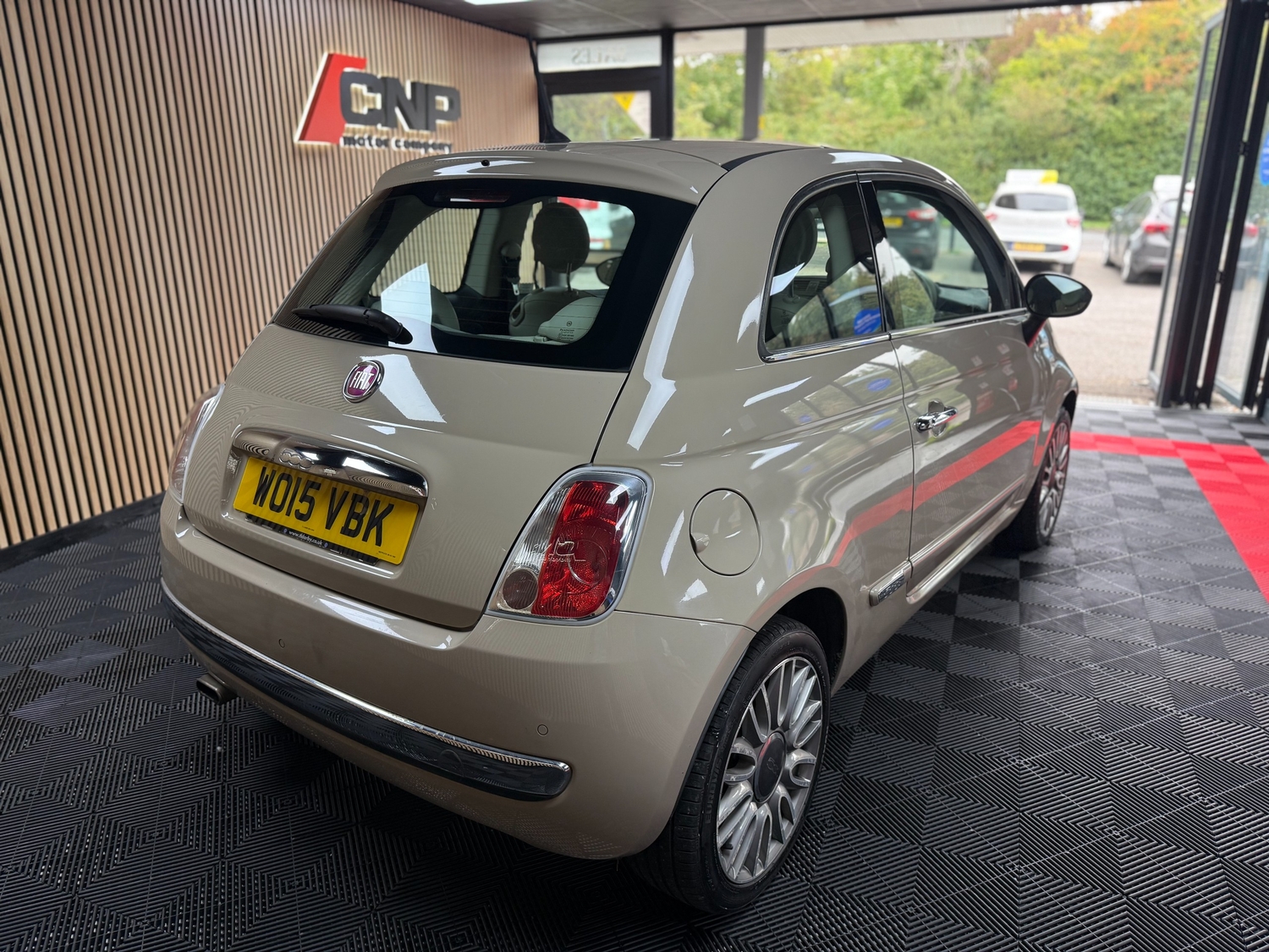 [ berth ]Fiat 500
