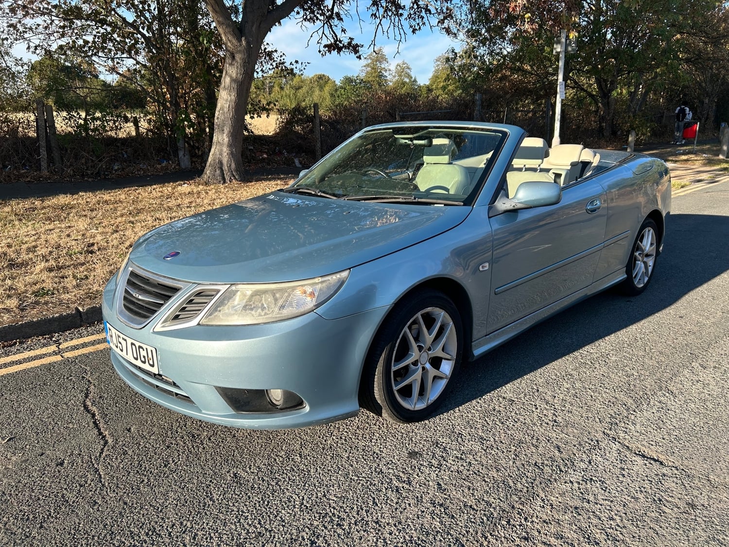 [ berth ]Saab 9-3