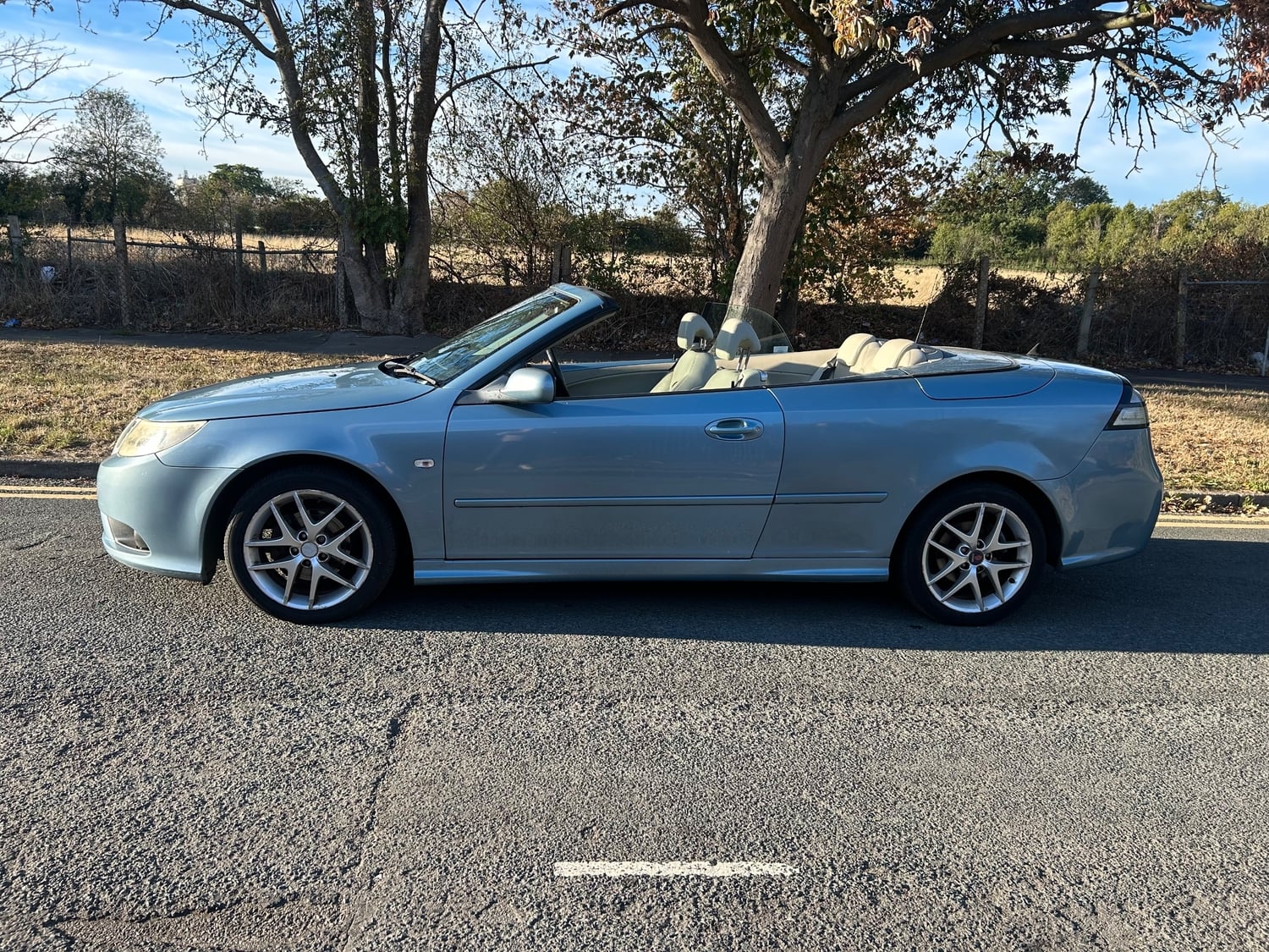 Saab 9-3 2008 - Cars in Hillingdon