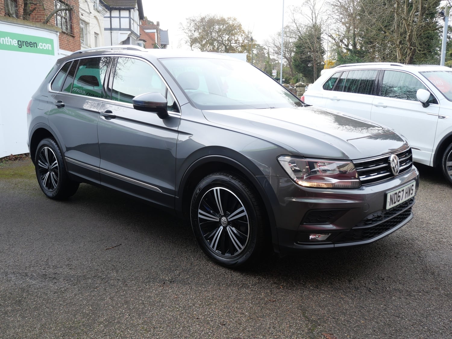 [ berth ]Volkswagen Tiguan