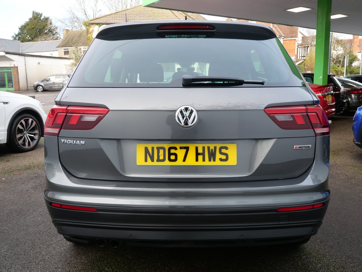 Volkswagen Tiguan 2017 - Cars