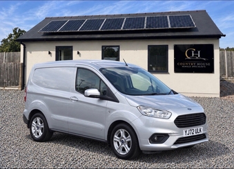 Ford Transit Courier 2022