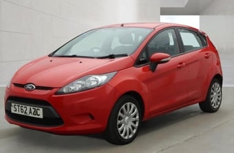 Ford Fiesta 2012