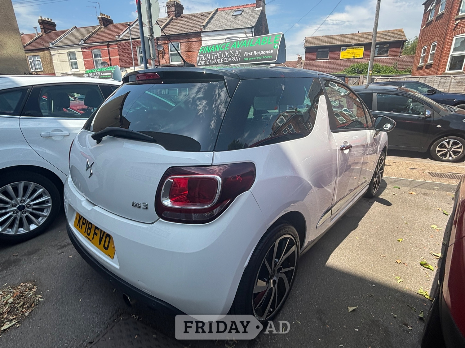 DS DS 3 2018 - Cars