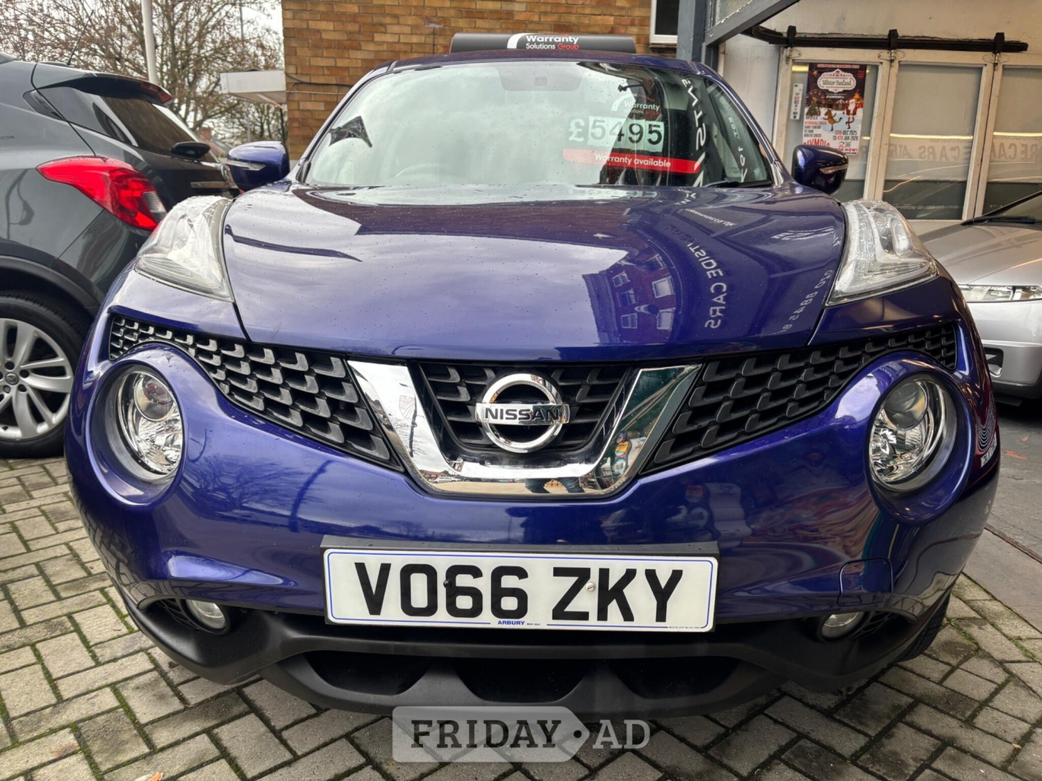 Nissan Juke Hayes