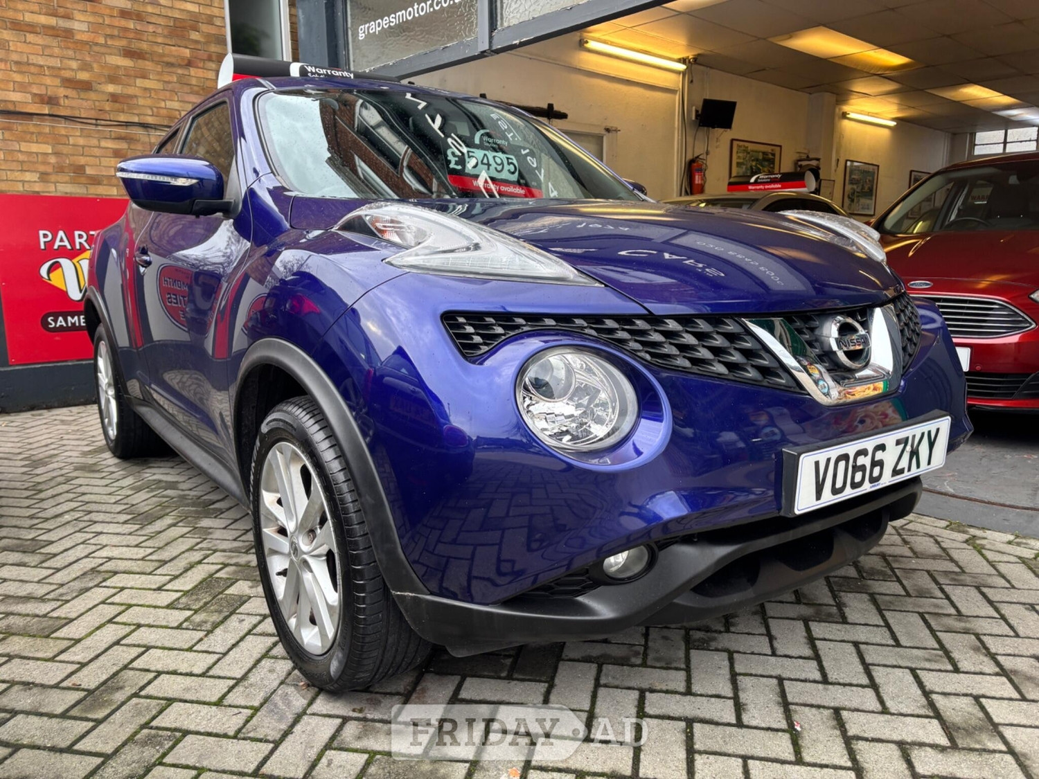 [ berth ]Nissan Juke