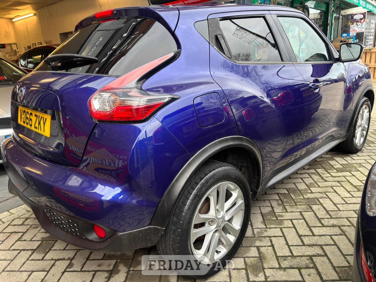 Nissan Juke 2016 - Cars