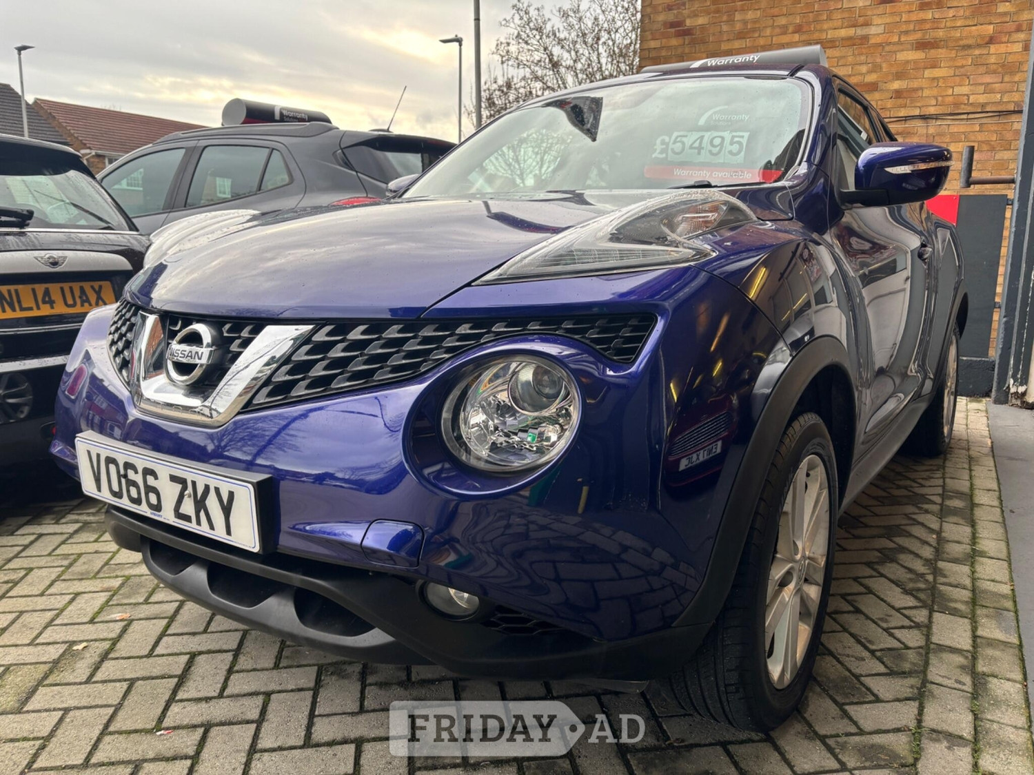 Nissan Juke 2016 in Hayes