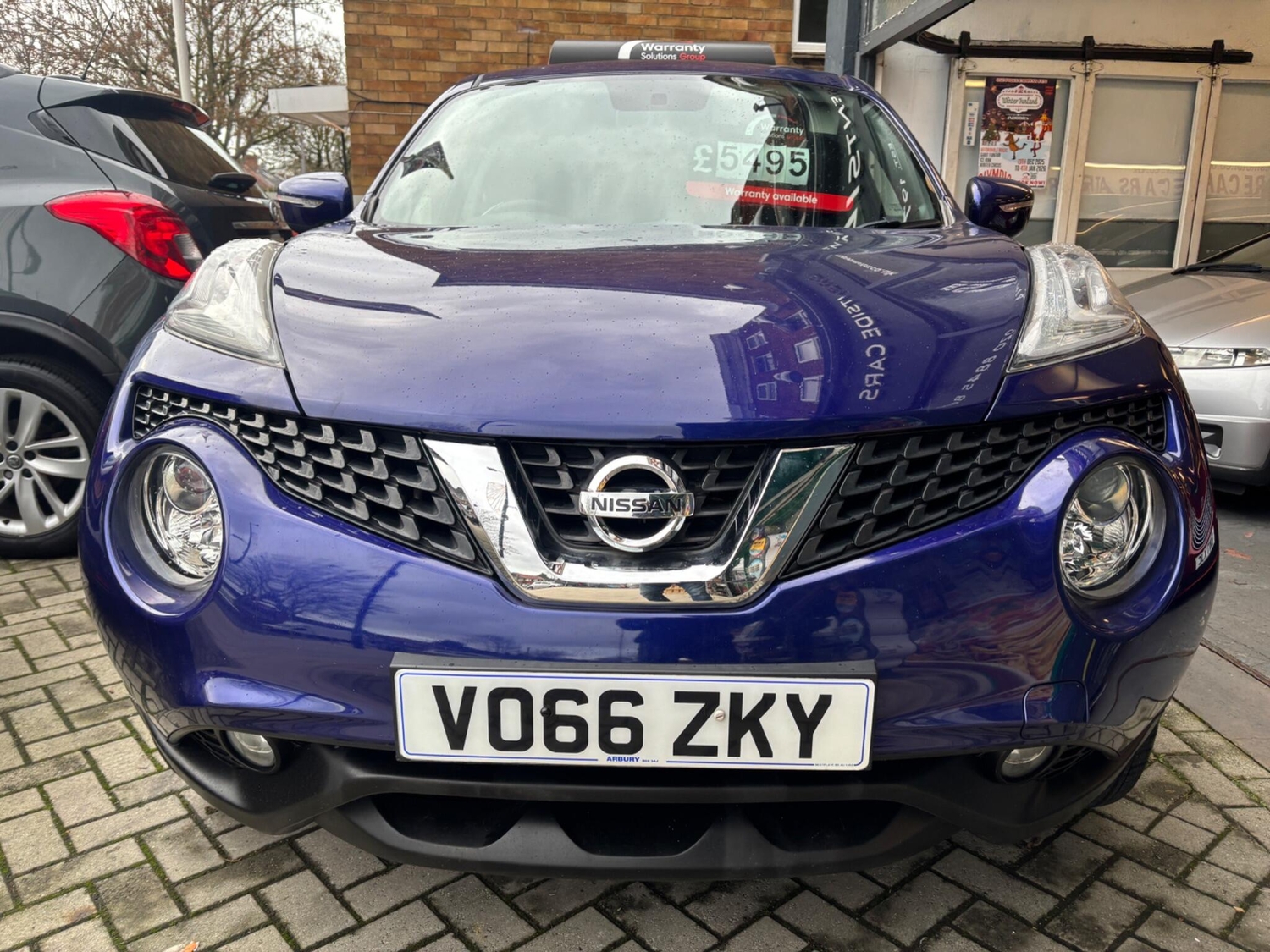 Nissan Juke Hayes