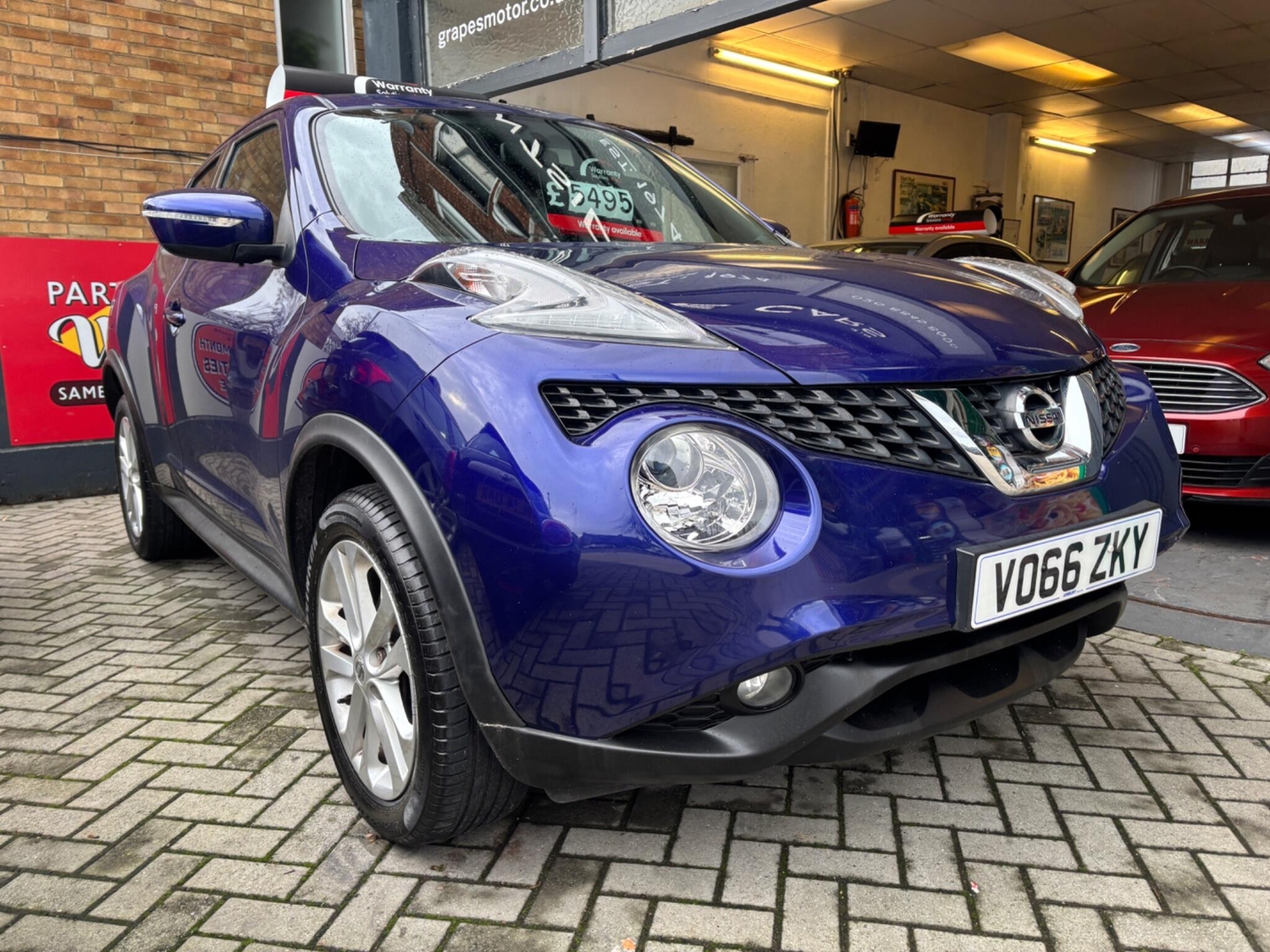 [ berth ]Nissan Juke