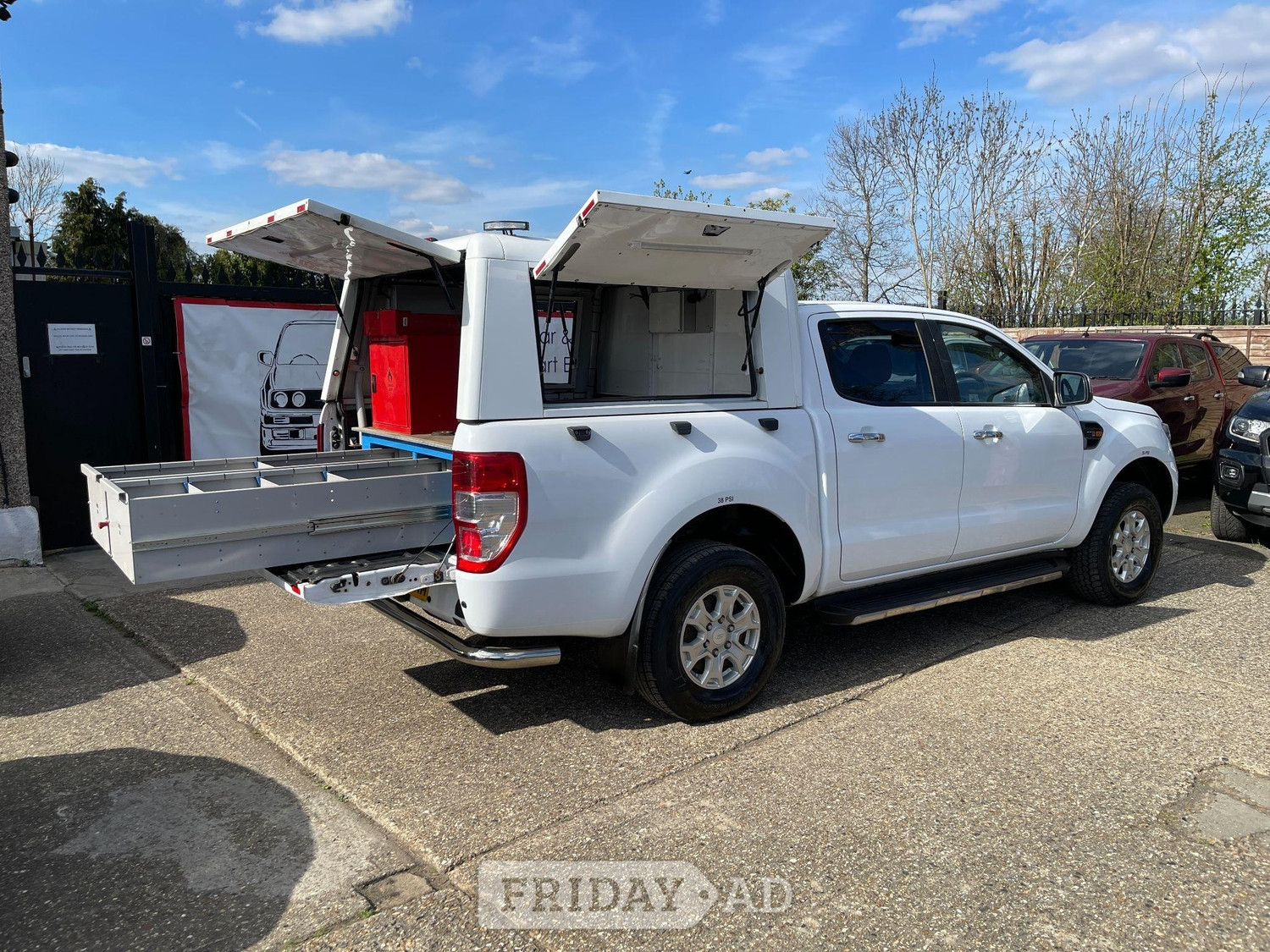 Ford Ranger 2018 - Vans & Commercial Vehicles in Hounslow