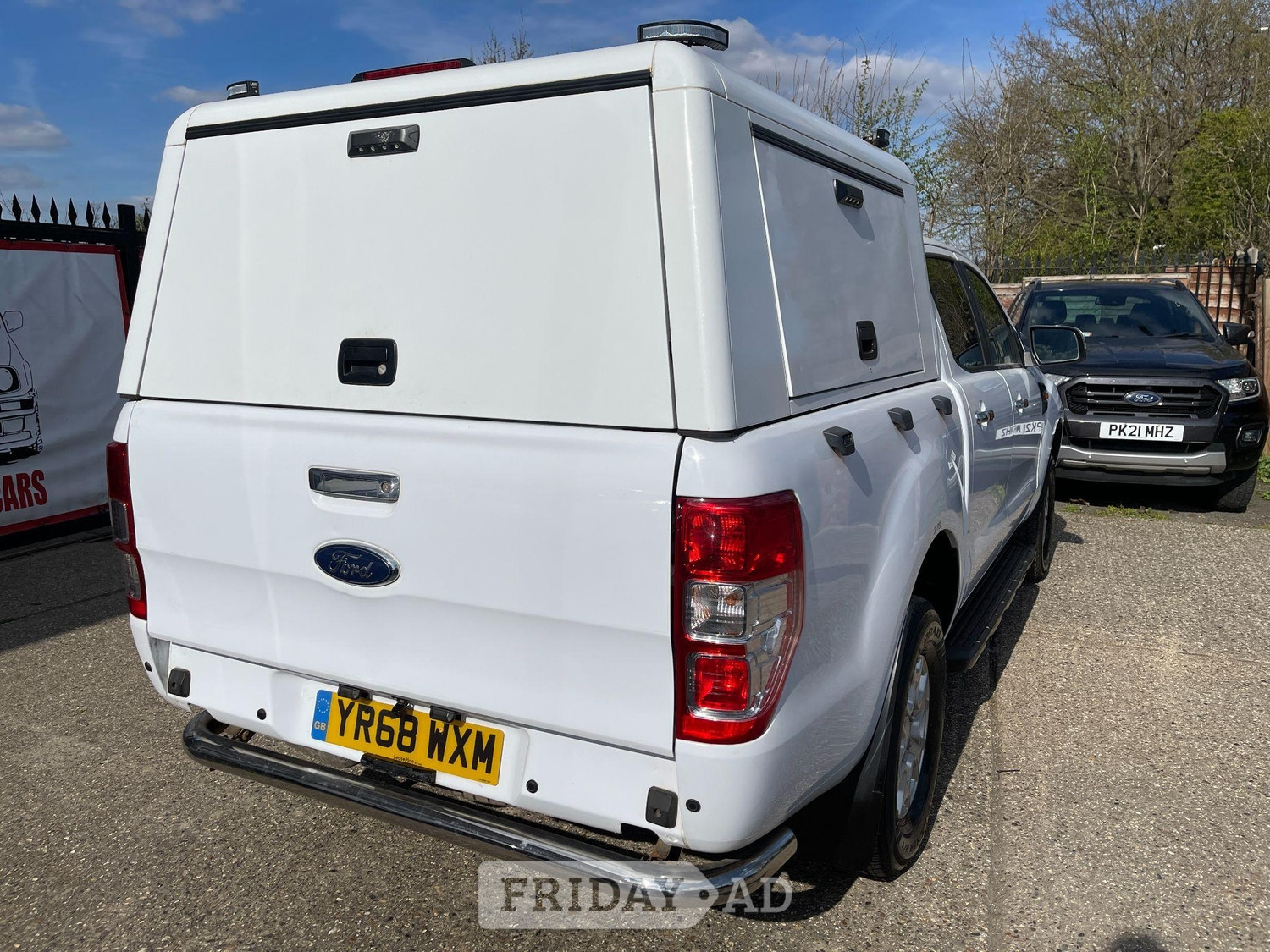 [ berth ]Ford Ranger