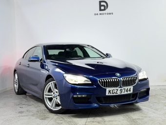 BMW 6 Series Gran Coupe 2016