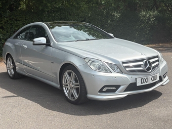 Mercedes-Benz E Class 2011