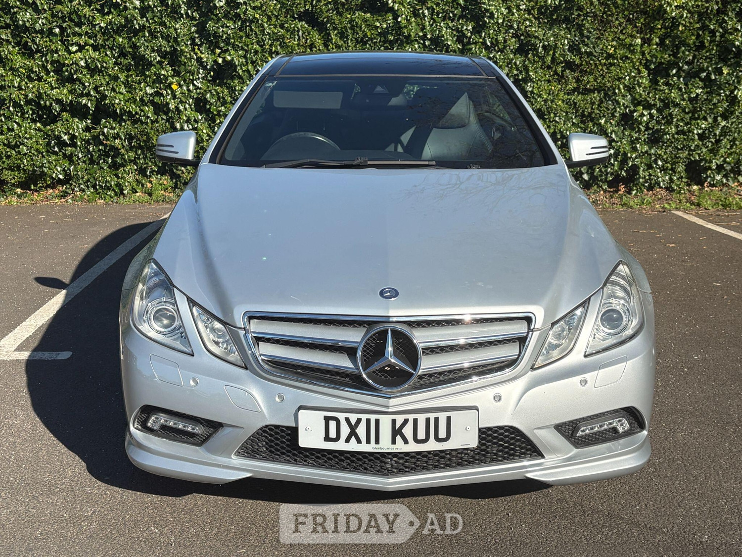[ berth ]Mercedes-Benz E Class