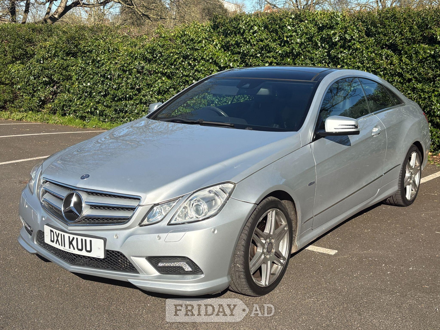 Mercedes-Benz E Class 2011 in East Molesey