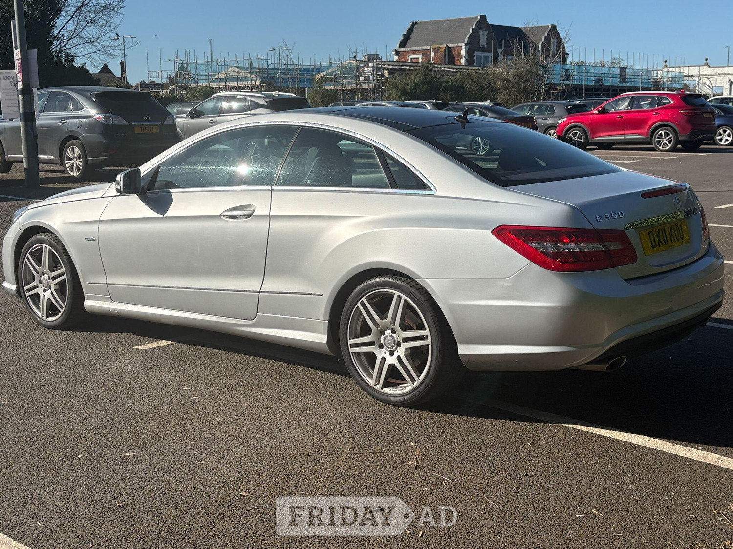 Mercedes-Benz E Class 2011 - Cars in East Molesey