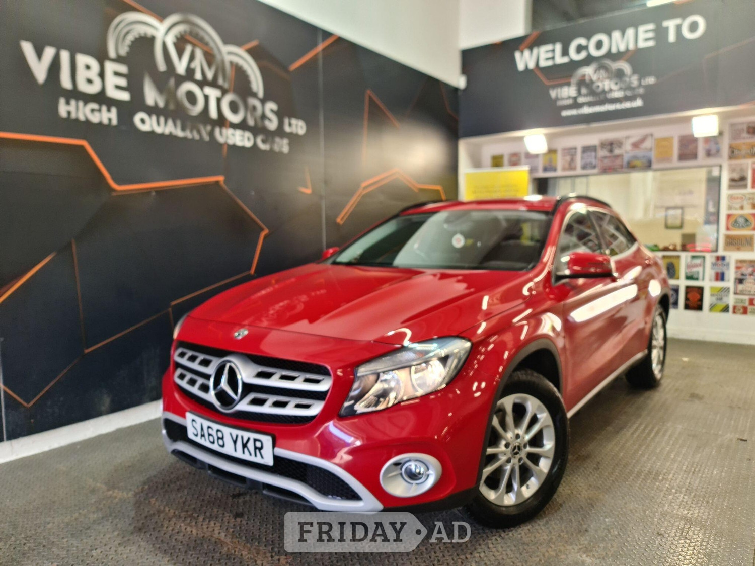 Mercedes-Benz GLA 2018 in Harrow
