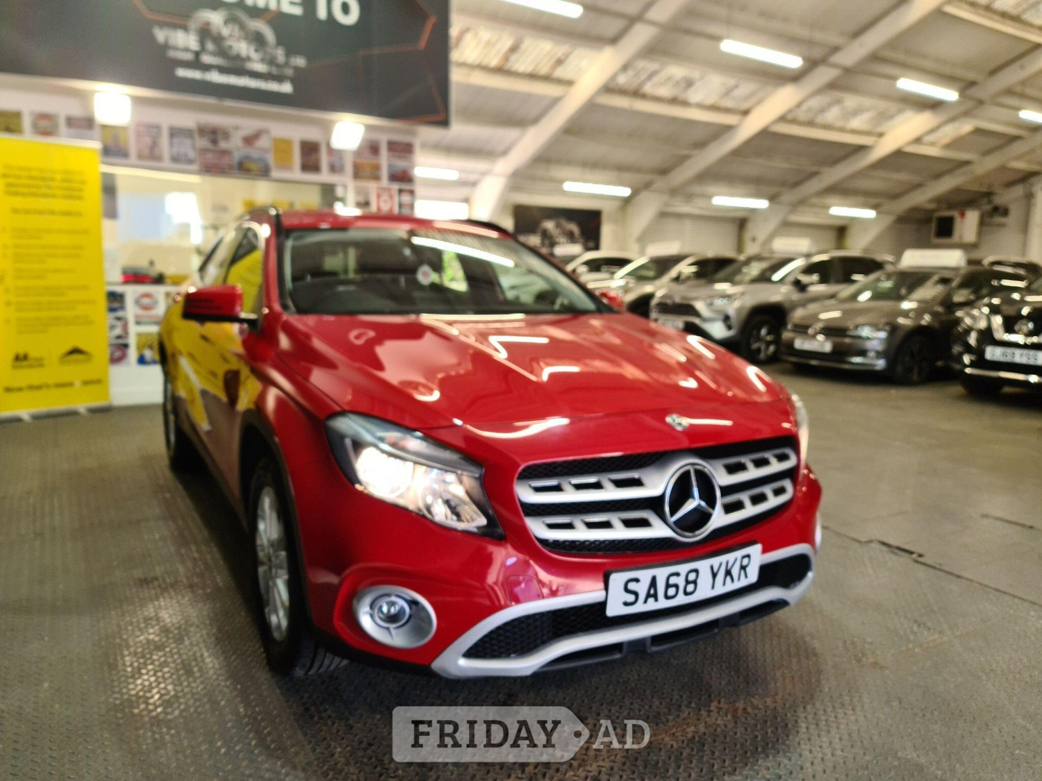[ berth ]Mercedes-Benz GLA