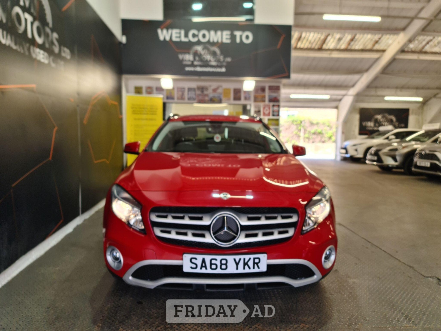 Mercedes-Benz GLA Harrow