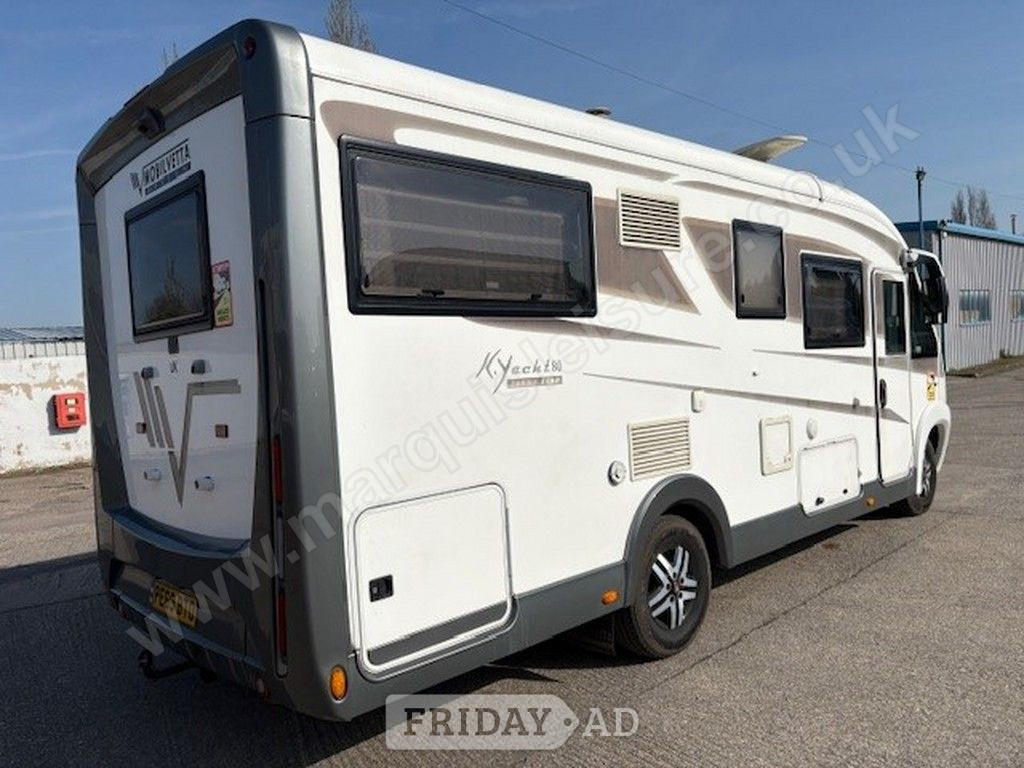 Mobilvetta K-Yacht 80 Tekno Line Sheffield