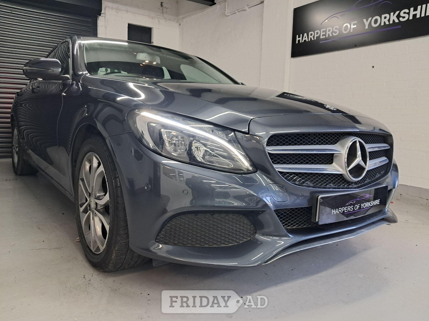 Mercedes-Benz C Class 2016 - Cars