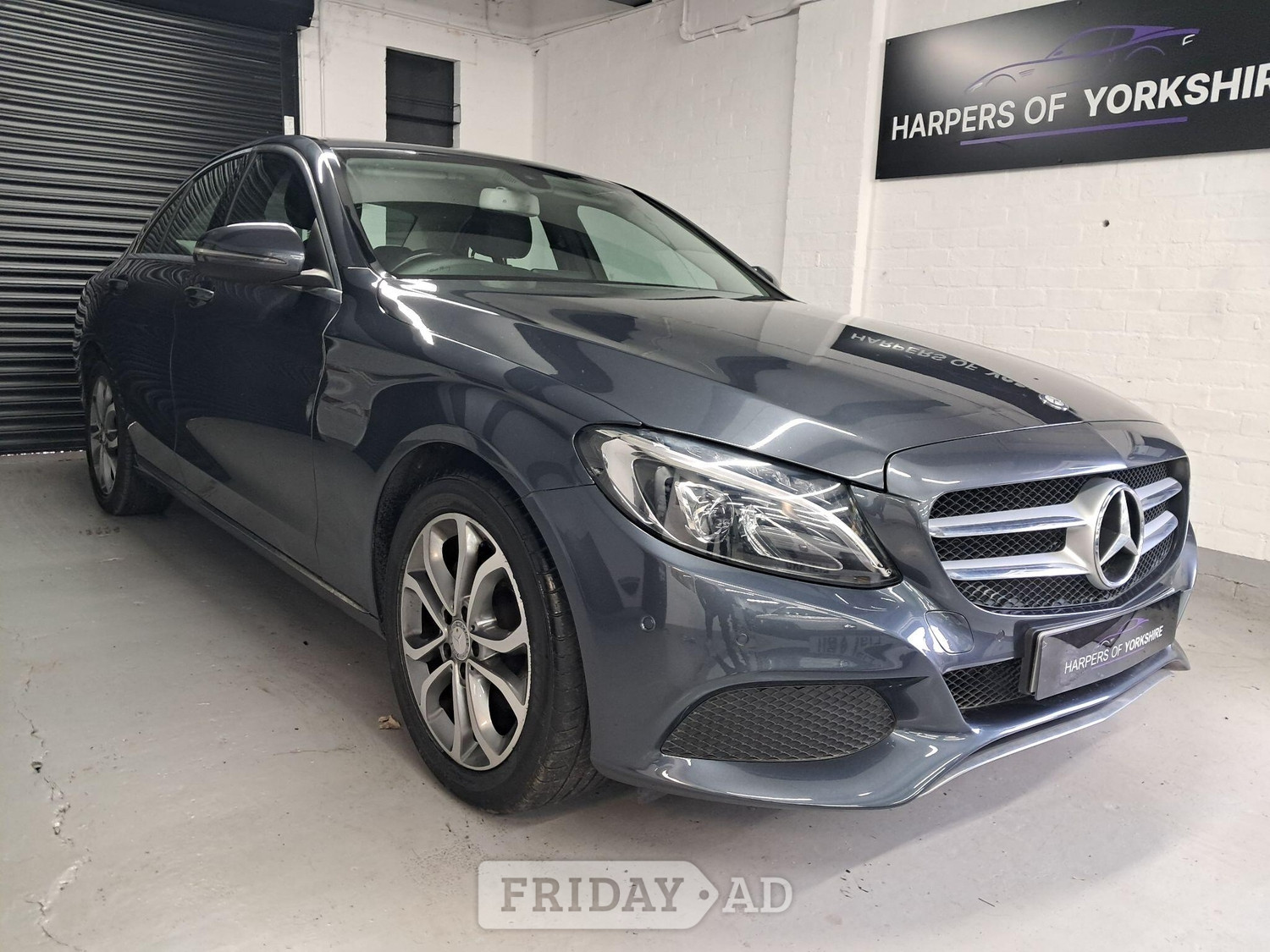 Mercedes-Benz C Class 2016 - Cars in Pontefract