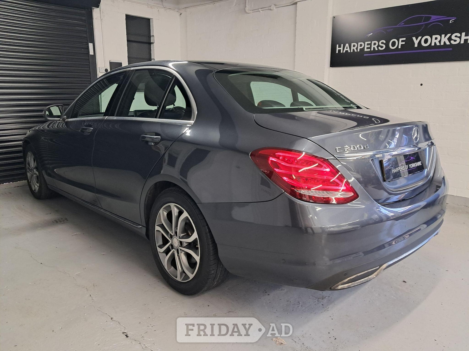 Mercedes-Benz C Class Pontefract