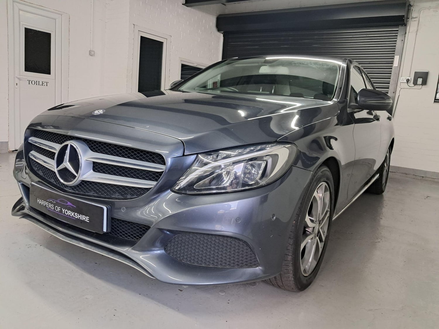 Mercedes-Benz C Class 2016 - Cars
