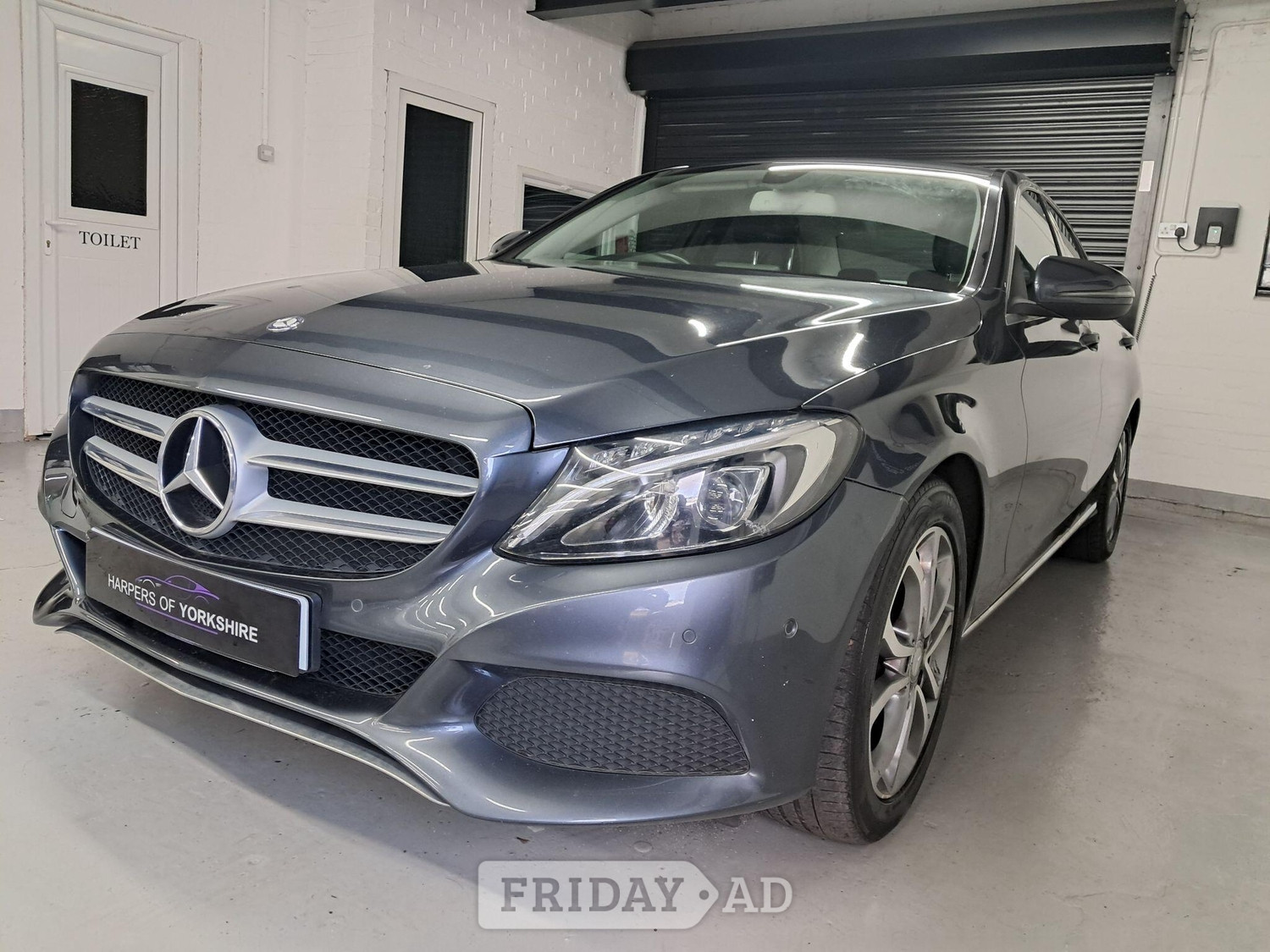 Mercedes-Benz C Class 2016 - Cars