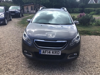 Peugeot 2008 2014