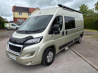 Peugeot Boxer 2021