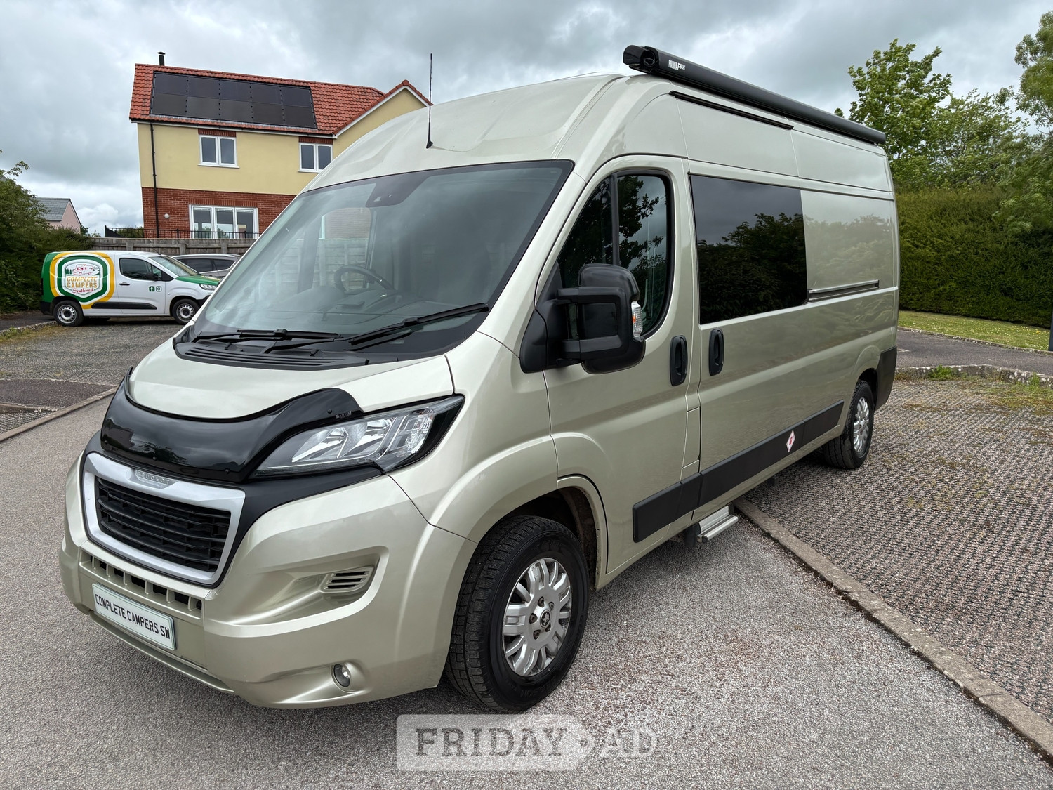 Peugeot Boxer 2021 in Paignton