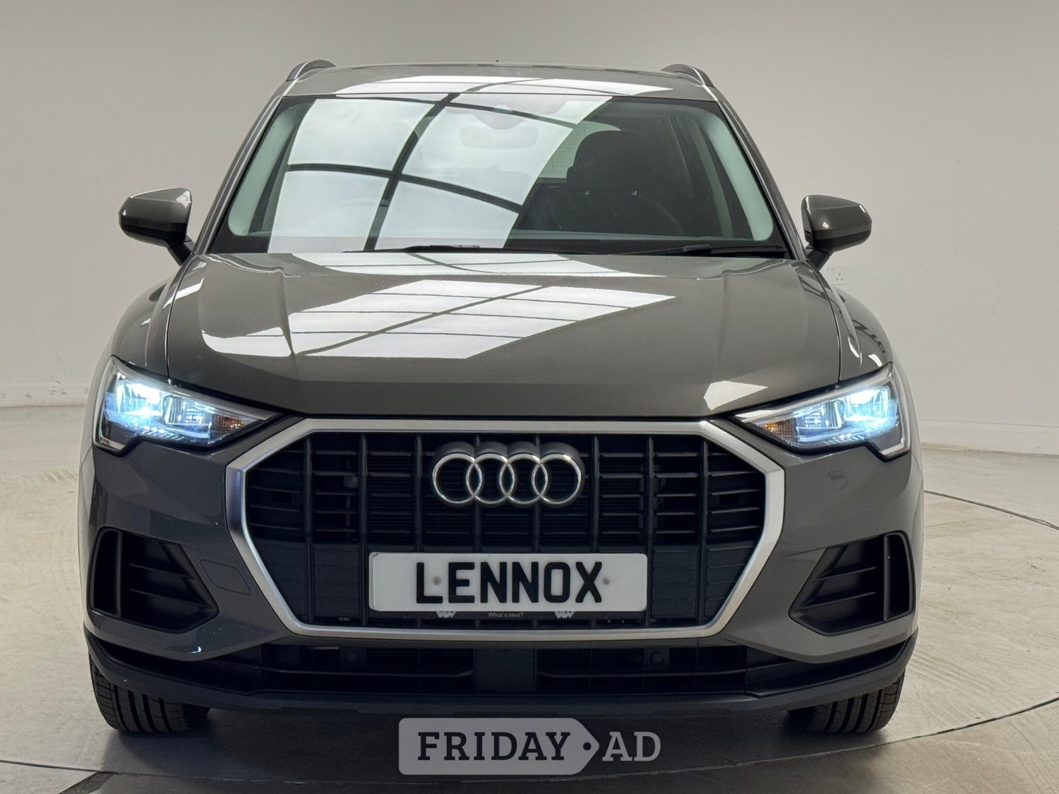Audi Q3 Brent