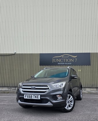 Ford Kuga 2018