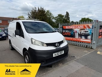 Nissan NV200 2012