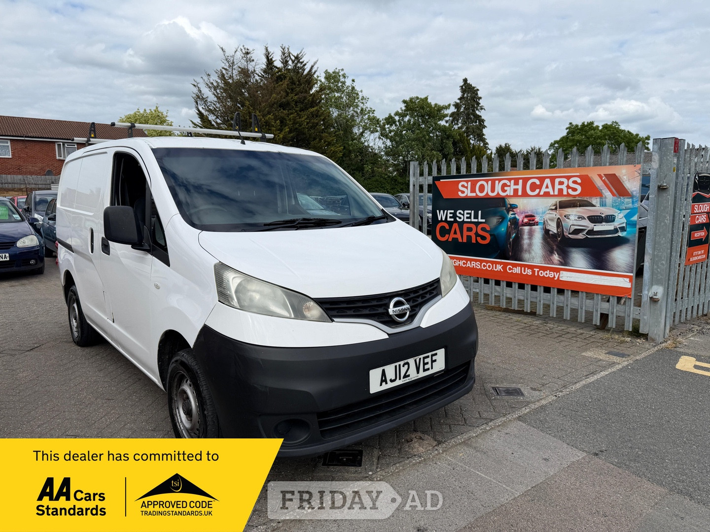 Nissan NV200 2012 in Slough