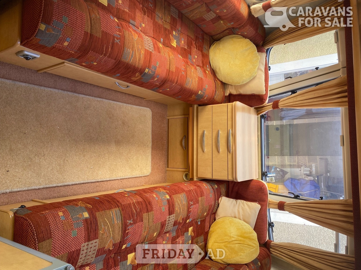 Abbey Aventura 315 2003 - Motorhomes & Caravans in Morpeth