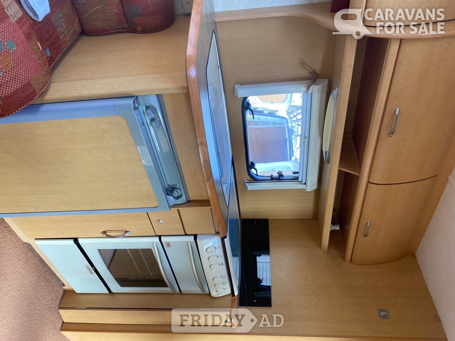 Abbey Aventura 315 2003 - Motorhomes & Caravans