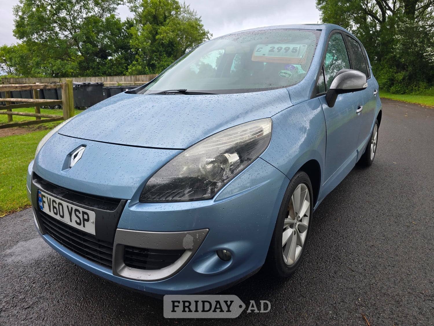 [ berth ]Renault Scenic