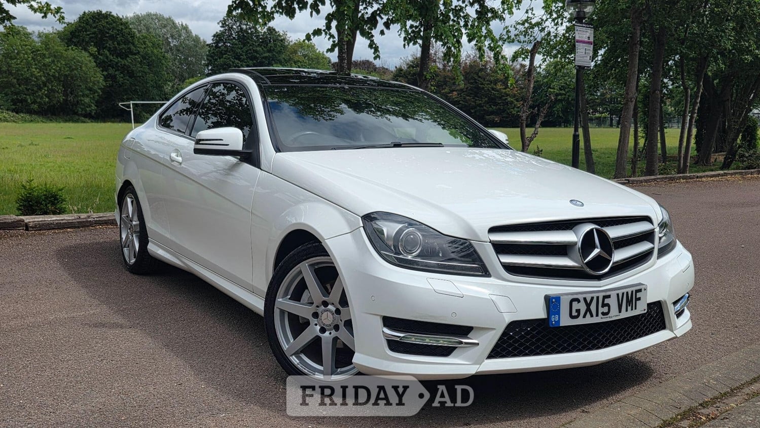 Mercedes-Benz C Class 2015 in Streatham