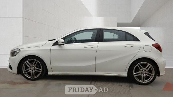 Mercedes-Benz A Class 2015 - Cars
